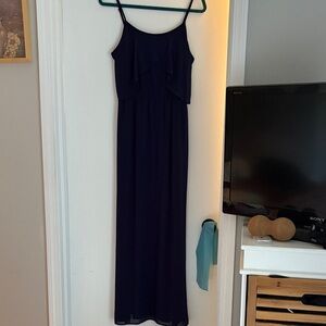 Xhilaration Navy Maxi Dress
